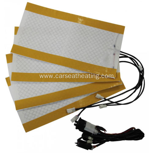 Car seat heated cover rotated aftermarket